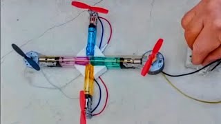 Amazing Generator Drone - Make a Generator Quadcopter