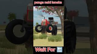 Indian tractor game 3d 😱🇳🇪#indiantractorgame #tractor #tractorgame #shorts #shortsgame #comedy #dj