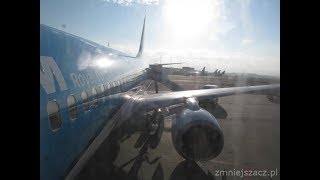 TRIP REPORT | KLM (ECONOMY) | Boeing B737-800 | Amsterdam - Paris CDG |