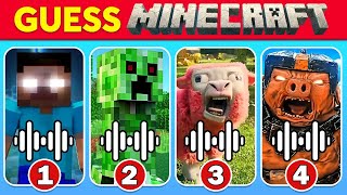 Minecraft Movie Official Teaser Quiz ~ Guess Minecraft Characters by Their Voice and Sound