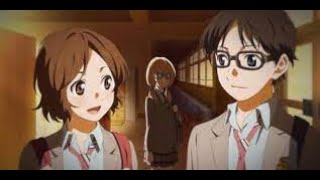 What about me? (Your lie in April)