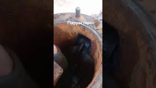 check valve flapper repair#buhayofw