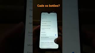 Botões do Smartphone Samsung voltar, menu e guias sumiram?