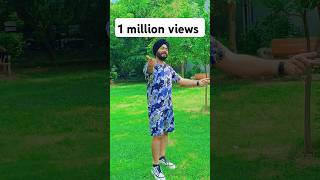 #1millionviews to #SuitedBooted #punjabisong #music  #harleensingh #nimratpartap