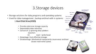 Essential computer components : computer hardware part 5