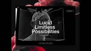 Web Design Inspiration: LucidAi Website design by Mariusz Mitkow