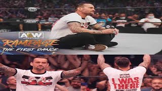 Former WWE Superstar CM Punk Debuts With AEW