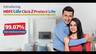 HDFC click2 protect life insurance plan (Part -1) Know your policy