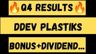 Ddev plastiks q4 Results 2023, Ddev plastiks q4 Results, Ddev plastiks latest news, Ddev plastiks