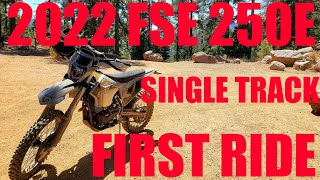 2022 GPX Moto FSE250E First Ride Impressions