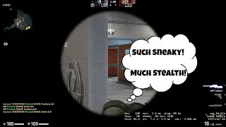 CSGO - He thought he was sneaky