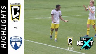 HIGHLIGHTS: U19 Crew SC Academy vs. Midwest United | (MLS Next) - 10/23/21