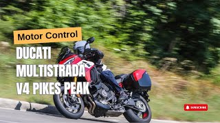 2024 Ducati Multistrada V4 Pikes Peak The Fastest Motor