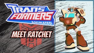 Transformers: Animated - Meet Ratchet (Short)