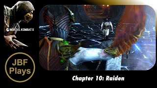 Mortal Kombat X (2015) - Chapter 10: Raiden