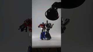 Behind The Scenes | Transformers G1 - Optimus Prime and Megatron - AMK PRO Series by YOLOPARK