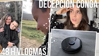 CONGA7090 Cecotec ¡DECEPCION! | 48h VLOGMAS I La Granja de San Ildefonso + Valsain I Promo YEPODA