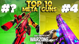 TOP 10 Best META Guns in Warzone Mobile