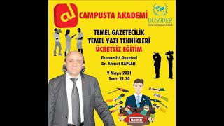 TEMEL GAZETECİLİK TEKNİKLERİ