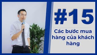 Bài 15   Basic Marketing  Các bước mua hàng của khách hàng