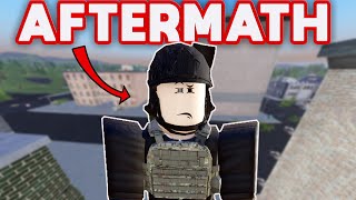 DESTROYING THE WHOLE SERVER IN AFTERMATH | Roblox