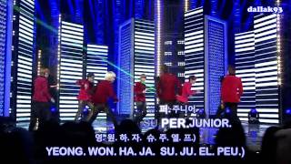 [FANCHANT] Super Junior - Mr. Simple (extract)