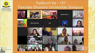 YUDISIUM KE-151 FE UNSRI