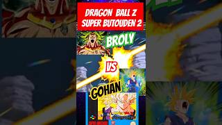 Dragon Ball Z: Super Butōden 2 [ Modificado] GOHAN VS BROLY  Parte Final 💥 #dragonball #shorts