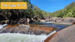 Cape York 2019 Y62 Patrol with Coights Crew Pt 10 The Creb Track