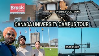 Canada University campus Tour kitta ajj apne Cousine naal te gal kitti student Life bare..ਮਹਿੰਗਾ ਕੰਮ