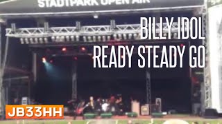 Billy Idol - Ready Steady Go (24.06.2015 - Hamburg Stadtpark) live HD