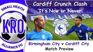 Birmingham City v Cardiff City (H) - Pre-Match Analysis (Key Players, Stats & Possible Line Ups) #39