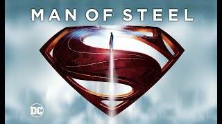 Man of Steel 2013 Blu Ray Unboxing