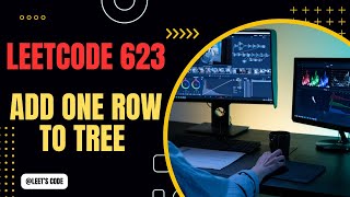 623. Add One Row to Tree | BFS | DFS | O(n) | Tree | Binary Tree | Queue | C++ | Hindi