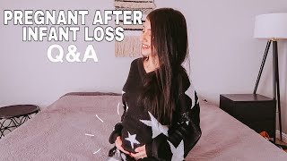 PREGNANCY AFTER LOSS Q&A | ALL ABOUT BABY #4