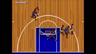 NBA Action 95 (Genesis)- Cavaliers vs. Pistons 1/2