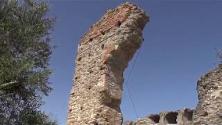 SIRMIONE : Grotte di Catullo ou grottes de Catulle (Italie)