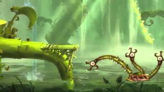 Rayman Legends Walkthrough Toad Story - Ray and the Beanstalk2725