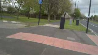 Kingston Park Road to Redhouse Farm Estate Gosforth