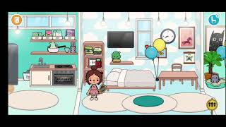 حفلة عيد ميلاد في توكا بوكا A birthday party in toca world