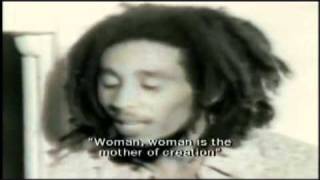 Bob Marley Interview On Woman