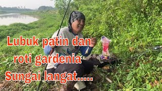 Lubuk fish patin and roti gerdiner river langat