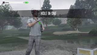 Hole in one - Hole 4