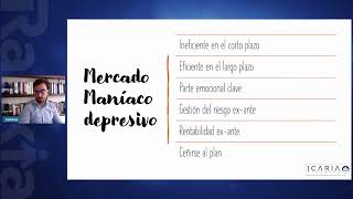 Filosofía de inversión de Icaria Capital Dinámico 1 de 2