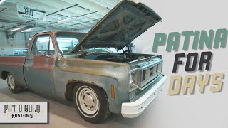 Why this '77 GMC is the PERFECT truck for us!