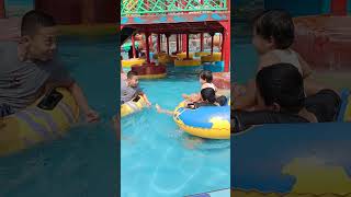 SEAN DAN KAERA BERMAIN AIR DI KUMPAY WATER PARK SUBANG (2 Januari 2021) #Shorts