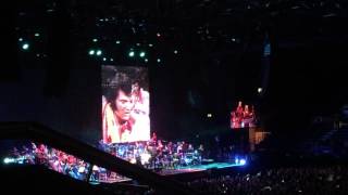 ELVIS PRESLEY WITH THE ROYAL PHILHARMONIC ORCHESTRA  - American Trilogy Glory Glory Hallelujah