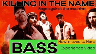 Killing in the Name | My Bass Experience Video