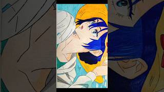 "Drawing Riko Amanai from #jjk  | Anime Fan Art Tutorial"