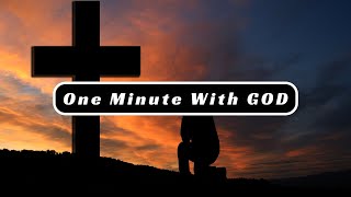 Your Daily Dose of Scripture - 1 Minute with God – 2 Timothy 2:3